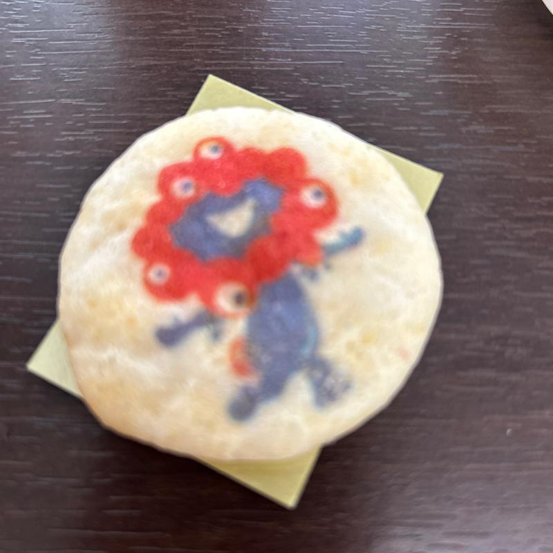 ミャクミャク 塩せんべい(ローソン 羽田空港第二ターミナル店)