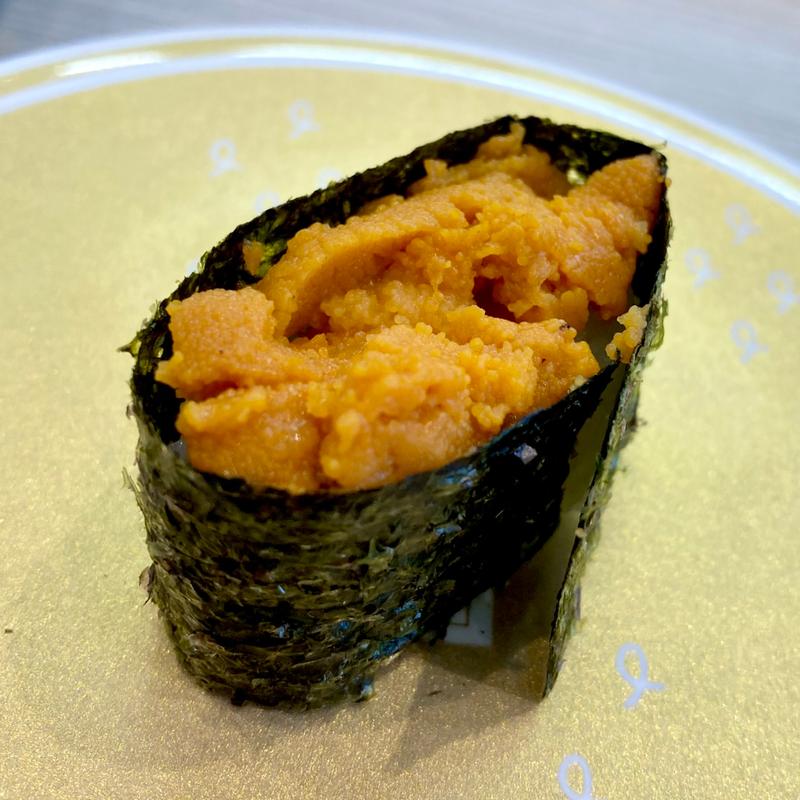 バフンウニ(はま寿司 生野巽北店)