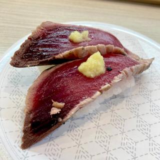 鹿児島県産 大切り藁焼き鰹タタキ