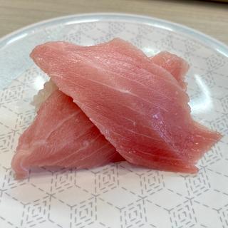 重ね本鮪中とろ(はま寿司 生野巽北店)