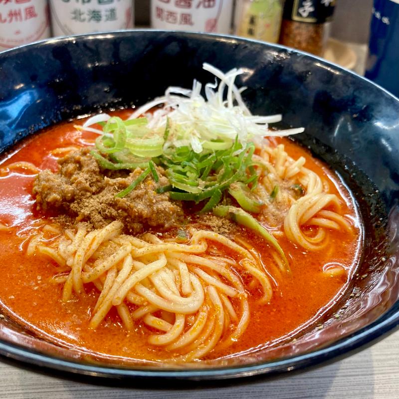 濃厚冷やし担々麺(花椒付き)(はま寿司 生野巽北店)