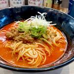 濃厚冷やし担々麺(花椒付き)
