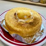 Wクリームのバウムクーヘンブリュレ