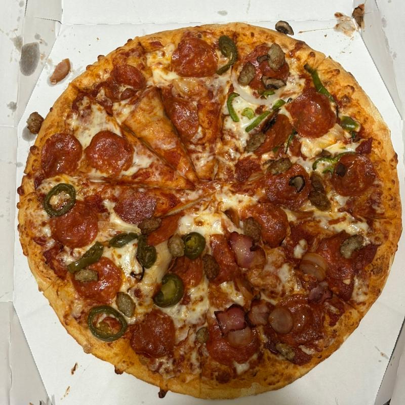 ペパロニクァトロ(ドミノ・ピザ三ツ境店)