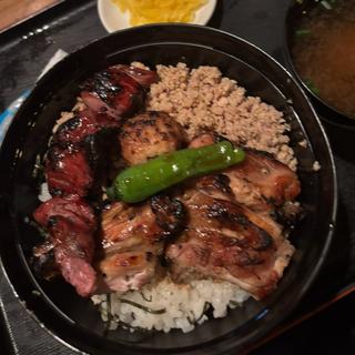 焼き鳥丼