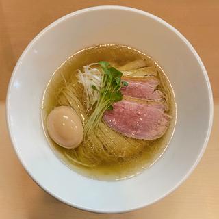 淡麗鴨中華そば 白醤油