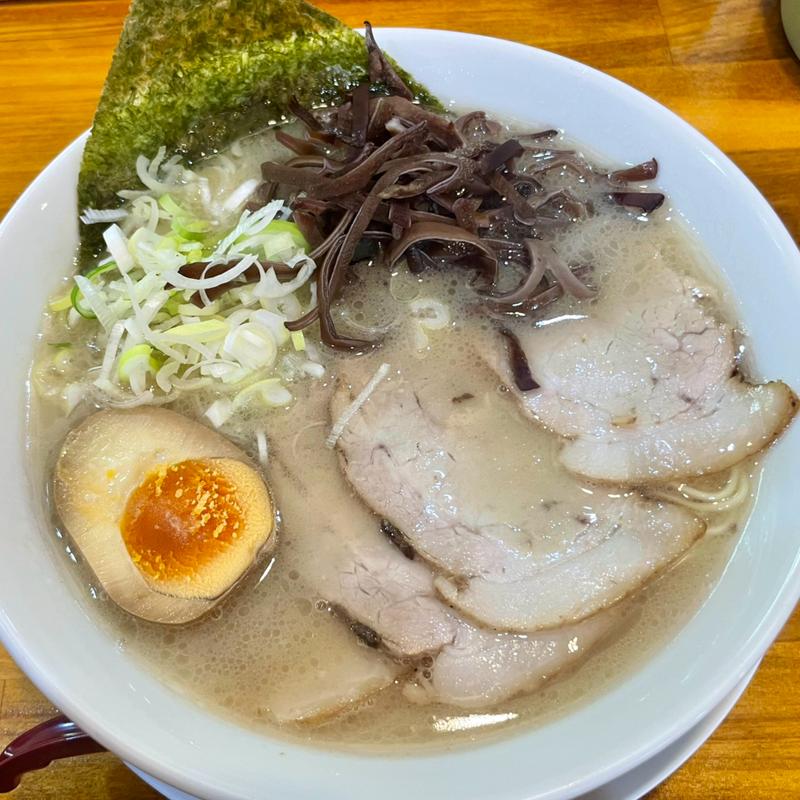 得ラーメン(博多長浜とんこつ亭)