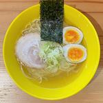 塩らーめん 味玉子