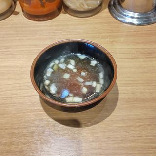 チャーハンスープ