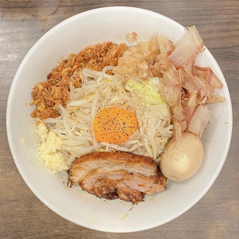 汁なし 並(ラーメンつづき)