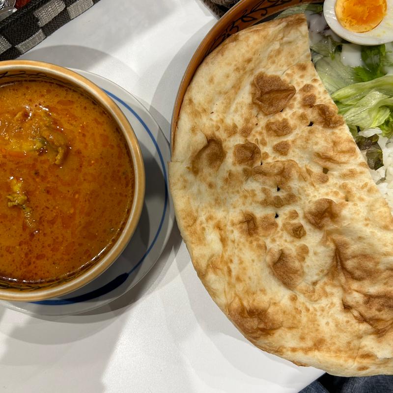 Bランチ　チキンカレー(インドカレー フジヤ)
