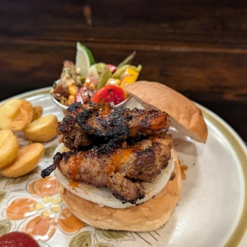 邪惡チキン2025ver.(バーガークレイジー （BURGER CRAZY）)