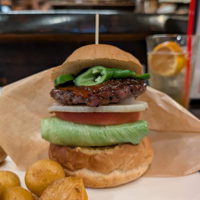 レッドホットバーガー(バーガークレイジー （BURGER CRAZY）)