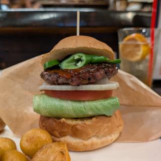 レッドホットバーガー