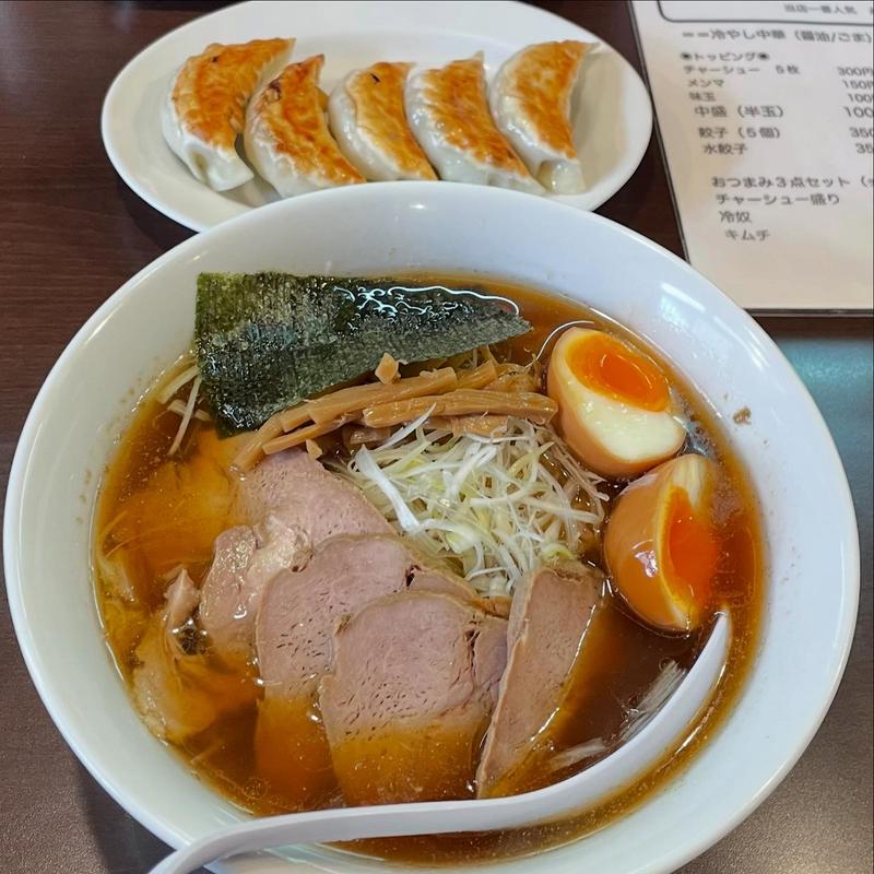 ネギチャーシューめん(太陽食堂 )