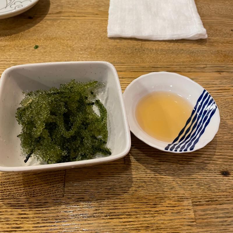 海ぶどう(焼鳥 鐘鳥 南森町店)