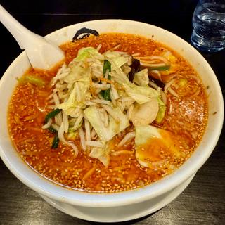 野菜担々麺　激辛(天家 )