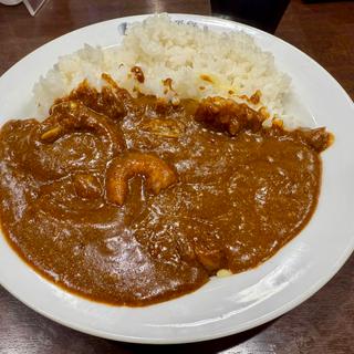 海の幸カレー　チーズトッピング　20辛