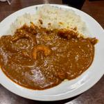 海の幸カレー　チーズトッピング　20辛