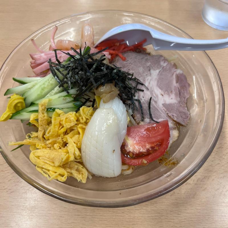 京の華冷やし中華(京の華 )