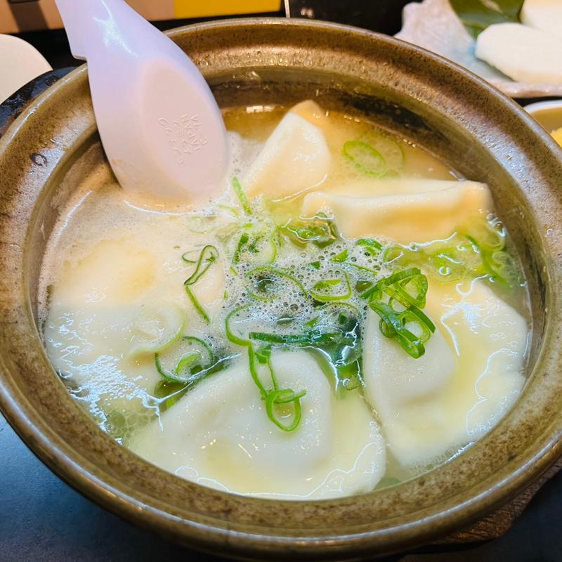 炊きギョーザ（5ヶ）(麺どころ千屋)