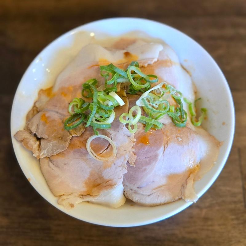 チャーシュー丼 ミニ(龍仙麺屋 京都)