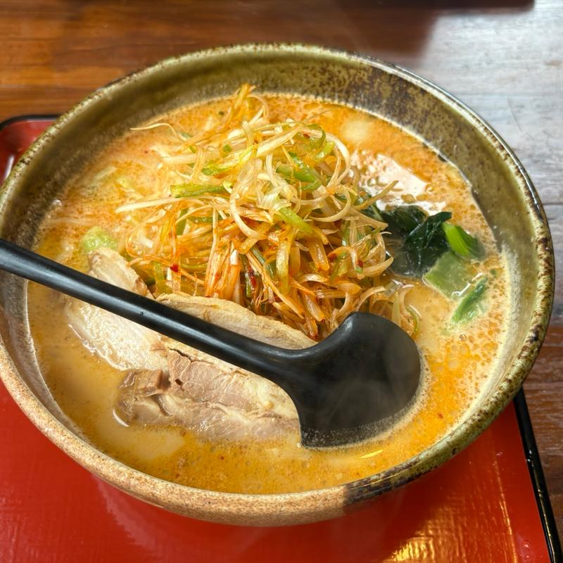 げんきらーめん(らーめん　げんき屋 友部本店)