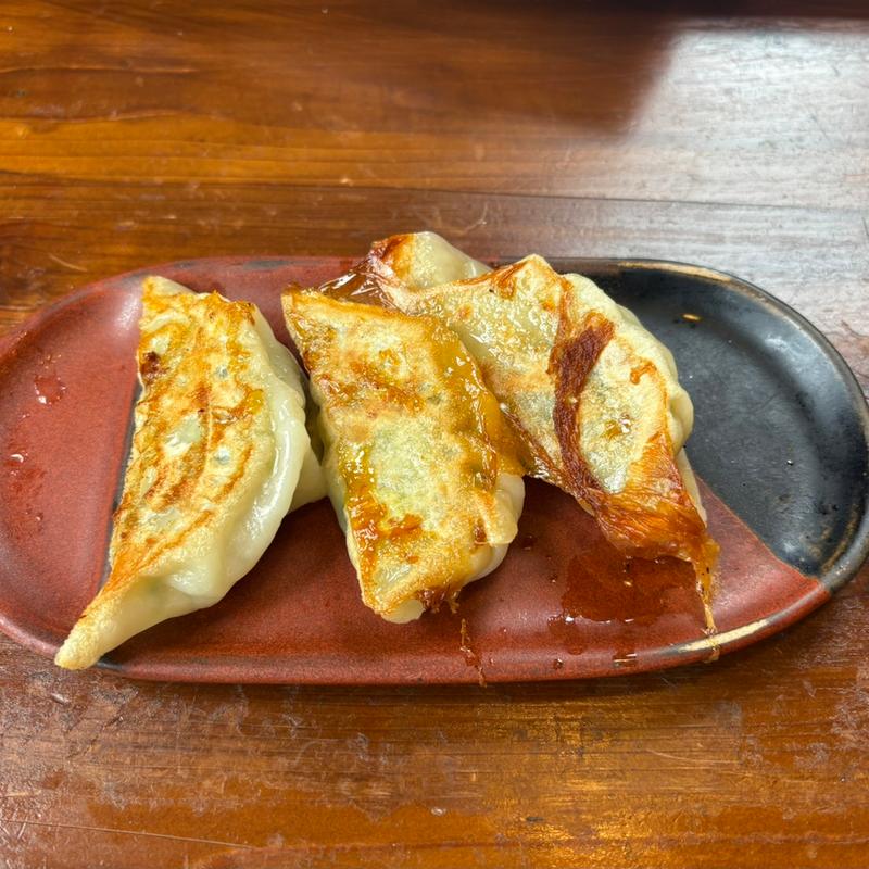 お母さんの手造り野菜ギョーザ(らーめん　げんき屋 友部本店)