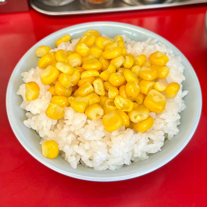 コーン(ラーメン山岡家 南2条店)