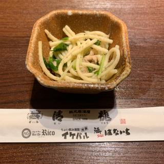 お通し