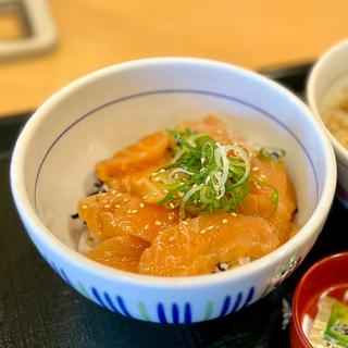 サーモン丼