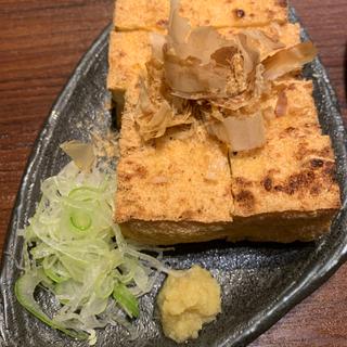 厚揚豆腐