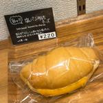 塩ぱん明太チーズ