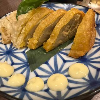 揚げたて辛子れんこん