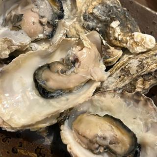 蒸し牡蠣　5個