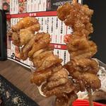 鶏皮（タレ）