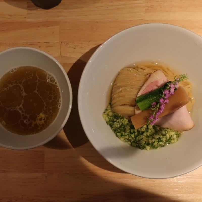 山形のだしつけそば(塩)(麦処 八と丁)