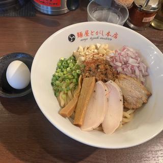 とがしの汁なし担々麺(麺屋とがし本店)