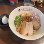 とがしの汁なし担々麺
