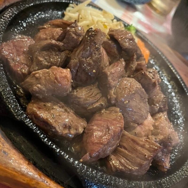 ステーキランチ10オンス(ステーキの店テキサス)