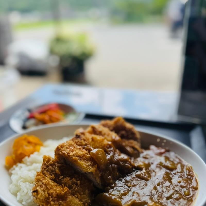 チキンカツカレー(くぼ観光農園 )