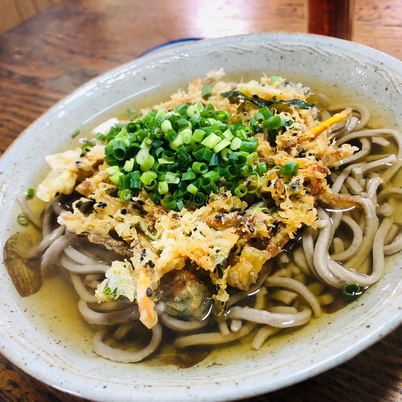 天婦羅そば(大黒屋 )
