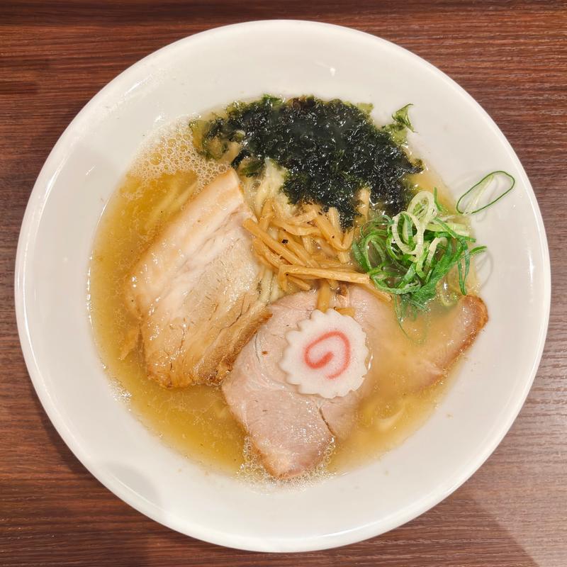 塩ら〜めん(麺や　河野)