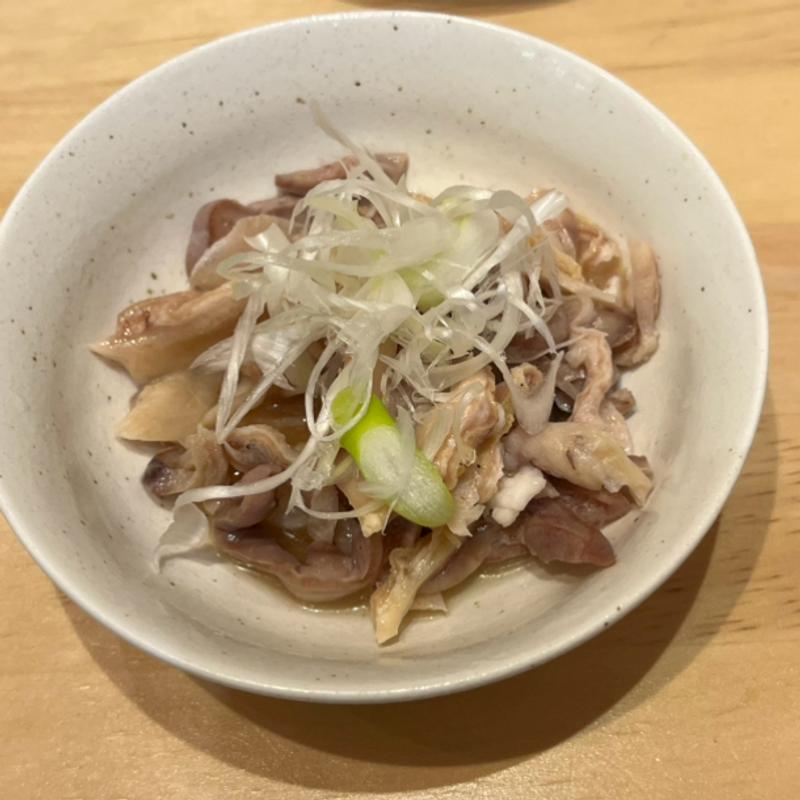 ガツ生ポン酢(居酒屋革命 酔っ手羽 仙台一番町店)