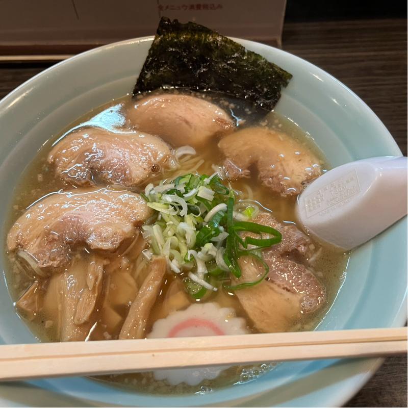 醤油チャシュウ麺(食房 大邱)