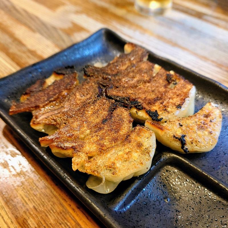 ぎょうざ(博多ラーメン ばりこて)