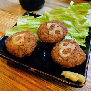 レンコンつくね