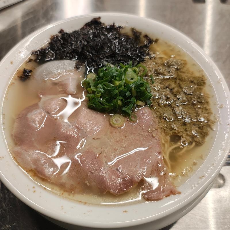 牡蠣塩ラーメン(牡蠣むかん錦糸町店)