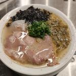 牡蠣塩ラーメン
