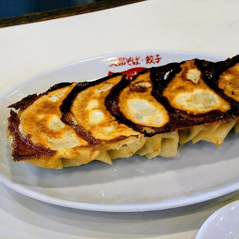 餃子(蓬来軒 本店)